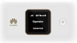 HUAWEI E5785-320 mobilusis "WiFi" maršrutizatorius be SIM kortelės, baltas
