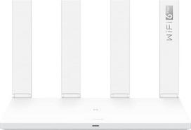 HUAWEI maršrutizatorius AX3 3000Mbps WLAN maršrutizatorius, keturių branduolių "Wi-Fi 6 Plus Revolution", OFDMA daugiafunkcinė technologija, iki 128 įrenginių dviejose juostose, "Huawei Share", "Huawei HomeSec