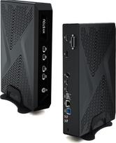 HYSTOU mini žaidimų kompiuteris I9 64GB RAM 1TB NVMe SSD I9 11900 mini žaidimų kompiuteris su RTX 3050 vaizdo plokšte, skirtas žaidimų biurui