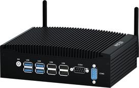 HYSTOU Pramoninis mini kompiuteris be ventiliatoriaus i5 8260U/8350U, mini kompiuteris be ventiliatoriaus 16GB RAM DDR4 512GB SSD 4K dvigubas ekranas Mini kompiuteris palaiko "Win 11 Pro