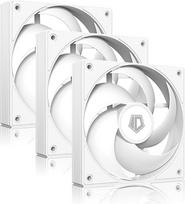 ID-COOLING AS-120-W TRIO korpuso ventiliatorius 120 mm (3 vnt.)