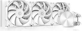 ID-COOLING FX360 PRO CPU skysčio aušintuvas 360 mm, baltas
