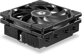 ID-COOLING IS-40-XT Žemo profilio CPU aušintuvas 47 mm aukščio 4 tiesioginio kontakto šilumos vamzdeliai Oro aušintuvas, skirtas HTPC, ITX ir mažo formato kompiuteriams 92x92x15 mm plonas ventiliatorius
