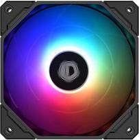 ID-COOLING NO-12015-XT-ARGB 15 mm storio PWM ventiliatorius 5V 3 kontaktų ARGB ventiliatorius Plonas ventiliatorius aušintuvui / procesoriaus aušintuvui / kompiuterio korpusui