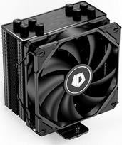 ID-COOLING SE-224-XTS CPU aušintuvas 4 šiluminiai vamzdeliai CPU oro aušintuvas 120 mm PWM ventiliatorius CPU aušinimo ventiliatorius "Intel LGA1700/115X/1200"; AMD AM4/AM5 juodas