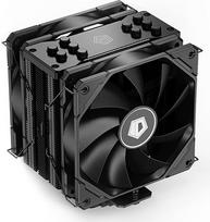 ID-COOLING SE-225-XT CPU aušintuvas, 5 šiluminiai vamzdeliai, CPU oro aušintuvas, 2 x 120 mm "Push-Pull PWM" ventiliatorius, "Intel" / AMD CPU ventiliatorius, suderinamas su LGA 1700