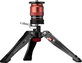 IFOOTAGE Cobra 3 Base-P, nešiojamas mini stalo trikojis "Cobra 2" monopodui, naujoviškas pedalo dizainas, greito nuėmimo platforma