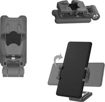 IFOOTAGE patogus trikojo adapteris, silikono gelio telefono spaustukas su "Cold Shoe" galvute LED blykstei, monitoriui, mikrofonui, 360 pagrindo, gretimo kampo, pilkos spalvos