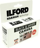 Ilford XP2 Super vienkartinis fotoaparatas su blykste (27 kadrai) Juodai balta juosta cat1174186, 2 vnt.