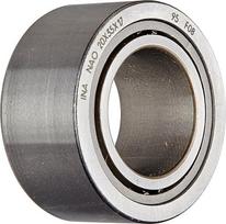 INA NAO20X35X17 adatinis ritininis guolis, su vidiniu žiedu, plieninis narvelis, atviras galas, metrinis, 20 mm ID, 35 mm OD, 17 mm plotis, didžiausias sukimosi greitis 18 000 aps/min.