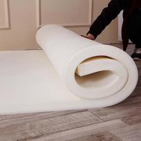 Individualus didelio tankio putplasčio pagalvėlės pagalvėlė sofoms, kėdėms, lovoms ir langų sėdynėms - universalus putplastis, skirtas naudoti patalpose ir lauke, 120 x 120 x 8 cm pakaitinis paminkštinimas