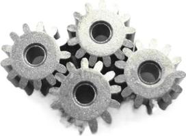 Industrielle Maschinen Ritzel Getriebe 10 Stück Mini-Getriebe Innendurchmesser 3 mm 0,8 Modulus 13 Zähne Motorzubehör Metallgetriebe