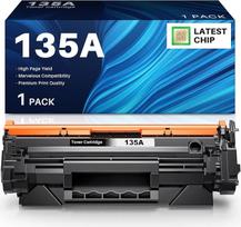 INK4U 135A juodas toneris suderinamas su HP 135X W1350X toneriu 135A W1350A, skirtu LaserJet M209 M209dw MFP M234 M234dw M234sdw M234sdw M234sdn spausdintuvui (135A juodas)