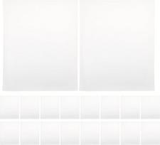 INOOMP 300 Stück Weiße Epe Schaumstoffbeutel Antistatisch Weich zum Schutz und Verpacken von Telefonen und Geschirr Beim Versand