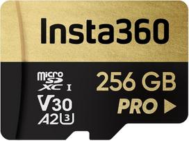 Insta360 256GB PRO microSDXC atminties kortelė V30 A2 UHS-I 90MB/s skaitymui/rašymui