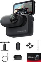 Insta360 GO 3S Helmintegriertes Motorrad-POV-Bundle (Sonderedition)- Tragbare 4K Vlogging-Kamera, Freihändig, POV-Kamera, Stabilisierung, 140 min Akku, 10 m wasserdicht, Action-Cam für Sport, Motorrad