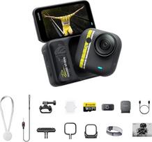Insta360 GO Ultra Tadej Pogačar-Edition - Kleine 4K Vlogging-Kamera, Freihändig, POV-Kamera, 1/1,28"-Sensor, 53 g leicht, 156° FOV, 200 min Akkulaufzeit, Magnetische tragbare Action-Cam fürs Radfahren