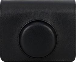 Instax Mini EVO dėklas, suderinamas su Polaroid Instax Mini EVO fotoaparato dėklu Apsauginis dėklas su reguliuojamu dirželiu per petį, juodas-1, dėklas
