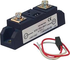Išmanusis pramoninis didelės galios 1 fazės kietojo kūno relės modulis LED SSR į AC 80A100A 120A 150A įėjimas 4-32VDC išėjimas480VAC(100A) valdo reles