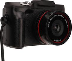 Išmanusis skaitmeninis fotoaparatas, 16 MP Ultra HD 1080P mikro SLR fotoaparatas fotografijai, 2,4 colio HD ekranas, daugiaašė apsauga nuo drebėjimo, paaugliams, pradedantiesiems skirtas vaizdo dienoraščio fotoaparatas