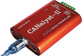 Išmanusis skardinių analizatorius Tragbarer USB-CAN- Unterstützen ZLG USB auf CAN USBALYST-II.