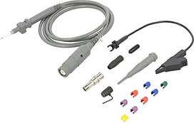ISOPROBE IV rinkinys, 10:1 Zondas: oscilografui 0-500MHz 10:1 0,9ns 10-25pF Spalva: