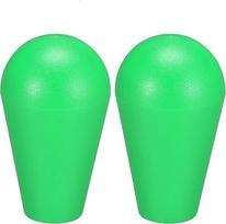 išteklių žemėlapis "Ellipse Oval" ovaliojo vairalazdės galvutė "Rocker Ball Top Handle" amerikietiškų arkadinių žaidimų atsarginės dalys, žalias, 2 vnt.