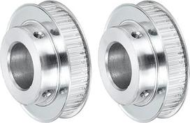 išteklių žemėlapis 2 vnt. aliuminio paskirstymo diržo skriemulys XL40 dantys 25 mm skylė 10 mm pločio diržams 3D spausdintuvas CNC mašinos Pramonė