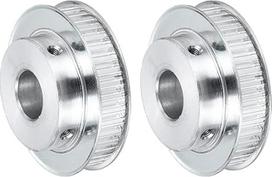 išteklių žemėlapis 2vnt aliuminio paskirstymo diržo skriemulys XL40 dantų 19mm skylė 10mm pločio diržams 3D spausdintuvas CNC mašinos Pramonė