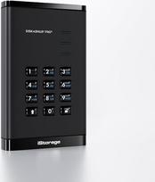 iStorage diskAshur PRO3 HDD 4TB - saugi tragiška plokštė - FIPS Level 3 zertifikuota - passwortgeschützt - staub-/wasserabweisend - Hardware-Verschlüsselung