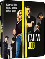 Itališkas darbas (Steelbook) - BD [Blu-ray]