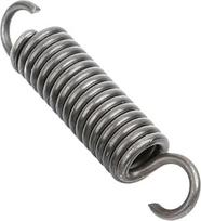 Įtempimo spyruoklės, dvigubo kablio įtempimo spyruoklė, spyruoklinis plienas, vielos skersmuo 4 mm, išorinis skersmuo 42 mm, ilgis 220-500 mm, 1 vnt. (4 x 42 x 300 mm)