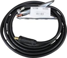 Įžeminimo kabelis Suvirinimo kabelis 10, 16, 25, 35, 50, 70 mm² HAR H01N2-D (4 m) 200 A arba 400 A įžeminimo gnybtas, dydis: 50 mm² Arbor 13 mm
