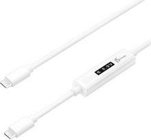 J5CREATE USB-C dinaminis galios matuoklis