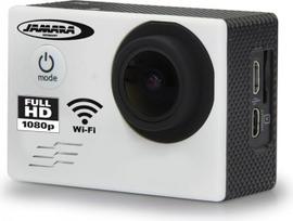 Jamara 177891 Fotoaparatas Full HD Pro WiFi V2 Elektroninis žaislas, baltas