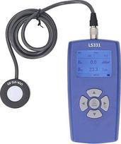 Jeffergarden UV-Inspektion Radiometras Stromkreisprüfgerät, Multi-Parameter-Erkennung, Hochpräziser Sensor, Fortschrittliche Digitale Sondentechnologie, Farbtemperaturmessung,
