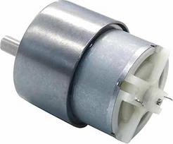 JGB37-500 Mikrogetriebemotor DC 12V/24V Hohes Drehmoment 37mm Motor Absenker Drehzahlminderer RC-Reduzierer/Duschgehäuse (tik variklis, 1000R-24V)