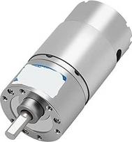 JGB37-545 24 V nuolatinės srovės Getriebemotor, variklis su mažesniu vėjo stiprumu, dideliu sūkių dažniu (7 U/min)