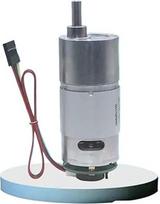 JGB37-545 Encoder Motor DC 12 V 24 V, Reduzierstück für Getriebe mit Metallgetriebe, 37 Mikro-Tq, hohe Drehzahl (variklis, 47R-24 V)