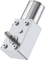 JGY370 Nuolatinės srovės 6 V 12 V 24 V variklio su mažesniu sūkių dažniu, spiralinis variklis, metalas, be kliūčių, nedidelis, 1 U/min iki 375 U/min (40 aps./min-24 V, varikliukas)