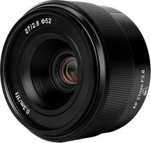 JINTU 27mm F2.8 Pro E Mount Objektiv, 27mm f/2.8 Autofokus Große Blende APS-C Prime Objektiv, suderinamas su FUJI X-Mount Mirrorless XS10 X-A5 X-A7 X-M1 X-M2 X-E4 X-T1 X-T10 X-T2 X-T20 X-T3 X-T100