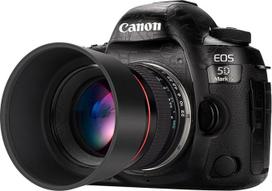 JINTU 85 mm F1.8 MF teleobjektyvas EF portretinis objektyvas, suderinamas su "Canon EOS SLR" fotoaparatais 4000D 2000D 1100D 1200D 1300D 200D 800D 650D 750D 550D 80D 90D 60D 5D III IV 6D Rebel T8i T7 i T7 T7 6 T6s T5i