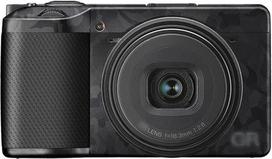 JJC Anti Scratch Protection Sticker Compatible with Ricoh GR III GR IIIx GR IIIx HDF GR3 GR3x Digital Camera Non-Slip Camera Body Skin Cover Film (Camouflage Pattern)
