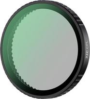 JJC CPL poliarizacinis filtras, suderinamas su DJI Osmo Action 5 Pro Action 4 Action 3 kamera, daugiasluoksnis žiedinis poliarizacinis filtras su filtro dėklu, Action 5 Pro 4 3 veiksmo kamerų priedai