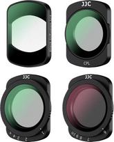 JJC magnetinis kintamas ND CPL juodas rūko 1/4 filtras DJI Osmo Pocket 3, ND2-32 ND64-1000 1-5 6-10 diafragma, reguliuojamas neutralaus tankio filtras su valymo šluoste ir filtro organizatoriumi