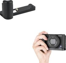 JJC metalinė fotoaparato rankena, skirta "Sony ZV-1" skaitmeniniam fotoaparatui, pagerina rankos pojūtį, skirtą "Vlogging" ir "YouTube", 4K vaizdo įrašymui