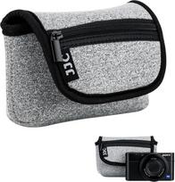 JJC neopreninis fotoaparato dėklas, skirtas Sony RX100 III IV IV V VA VI VII Z-V1 HX99 HX95 HX90 HX60V / Olympus TG-7 TG-6 TG-5 / Pana. Lumix DMC TZ81 TZ71 / Canon G7X Mark III II SX620 SX720 SX740 / Ricoh GG R III