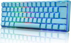 JK išdėstymo 60 % RGB mechaninė C tipo žaidimų klaviatūra