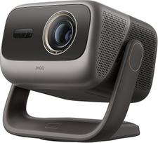 JMGO N3 Ultimate 4K projektorius, trigubas lazerinis namų kinas, 5800 ISO liumenų, "Google TV" su "Netflix", objektyvo poslinkio funkcija, optinis priartinimas, motorizuotas dirbtinis gimbalas, "Dolby Vision", 300 colių, 20000:1 kontrastas, 1 ms žaidimo t