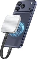 JOIOT išorinis kietasis diskas SSD 512GB, magnetinis nešiojamasis SSD, 2000MB/s skaitymas, USB 3.2 Gen2, 120 kadrų per sekundę "ProRes HDR", suderinamas su "iPhone 15+", "MacBook", "Windows", "Android", aliuminio saugykla Nuotraukos ir vaizdo įrašai